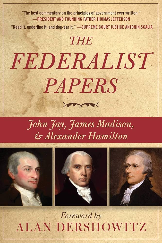 Cover of The Federalist Papers